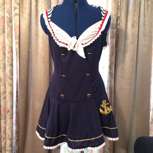 Sailor dress costume - Picture 2 of 8